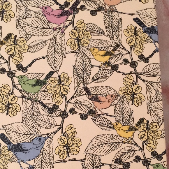 Birds Artist Writers Sketchbook Journal NWT 6X8.25 - Picture 3 of 11